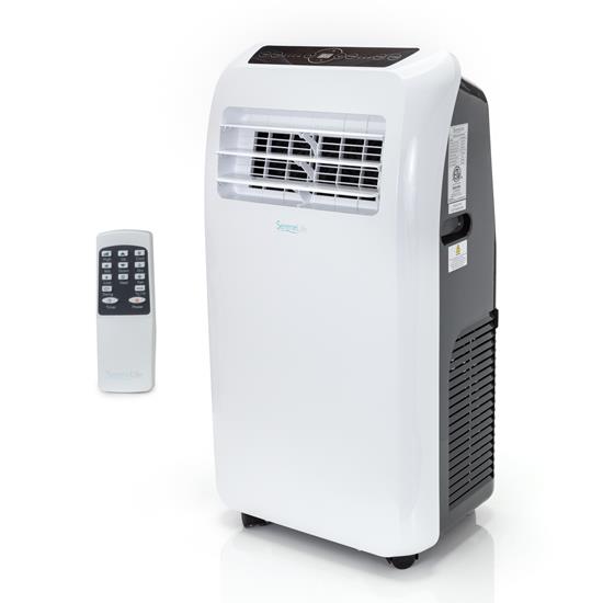 Pyle - SLACHT108 , Home and Office , Cooling Fans , Portable Air Conditioner and Heater - Compact Home AC Cooling and Heating Unit with Built-in Dehumidifier & Fan Modes, Includes Window Mount Kit (10,000 BTU Cooling)